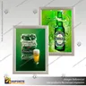 PORTA GRAFICA MARCO CLIP ALUMINIO FORMATO A3 (29.7*42 CMS) (C5), photo 1
