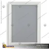 PORTA GRAFICA MARCO CLIP ALUMINIO FORMATO A4 (21*29.7 CMS) (C5), photo 1