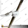 PORTA GRAFICA MINI T EXTENSIBLE MEDIDA AJUSTABLE 19.5*30 A 53 CMS CON PINZAS Y BASE CUADRADA METAL, photo 12
