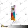 PORTA PENDON ATRIL TRIPODE PRO ALUMINIO MEDIDA AJUSTABLE 1.30 A 2.2 MTS (C20), photo 3