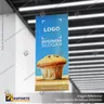 PORTA PENDON CORTINA ROLLER SOPORTE TECHO 85*200 CMS (C10), photo 6