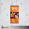 PORTA PENDON CORTINA ROLLER SOPORTE TECHO 85*200 CMS (C10), photo 8