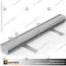 PORTA PENDON CORTINA ROLLER SOPORTE TECHO 85*200 CMS (C10), photo 9