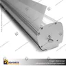 PORTA PENDON CORTINA ROLLER SOPORTE TECHO 85*200 CMS (C10), photo 2