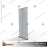 PORTA PENDON ROLLER 80*200 CMS (C10), photo 10