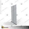 PORTA PENDON ROLLER 120*200 CMS (C4), photo 2