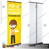 PORTA PENDON ROLLER EURO BASE COLOR NEGRO 80*200 CMS (C12), photo 7