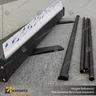 PORTA PENDON ROLLER EURO BASE COLOR NEGRO 80*200 CMS (C12), photo 9