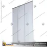 PORTA PENDON ROLLER GIGANTE 150*200 CMS (C4), photo 3