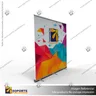 PORTA PENDON ROLLER GIGANTE 200*200 CMS (C2), photo 1