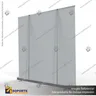 PORTA PENDON ROLLER GIGANTE 200*200 CMS (C2), photo 3
