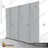 PORTA PENDON ROLLER GIGANTE 250*200 CMS (C2), photo 3