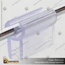 PORTA STOPPER 25*17 MM ENCAJE GANCHERA 6 MM, photo 7