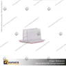 PORTA STOPPER CON ADHESIVO 25*10*25 MM ESPESOR GRAFICA 1-2 MM, photo 2