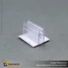 PORTA STOPPER CON ADHESIVO 25*10*25 MM ESPESOR GRAFICA 1-2 MM, photo 5