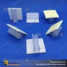 PORTA STOPPER CON ADHESIVO 25*10*25 MM ESPESOR GRAFICA 1-2 MM, photo 8
