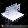 PORTA STOPPER CON ADHESIVO 25*10*25 MM ESPESOR GRAFICA 1-2 MM, photo 11