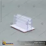 PORTA STOPPER CON ADHESIVO 35*18*25 MM ESPESOR GRAFICA 3-5 MM, photo 2