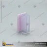PORTA STOPPER CON ADHESIVO 35*18*25 MM ESPESOR GRAFICA 3-5 MM, photo 4