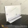 PORTA STOPPER CON ADHESIVO 75*14*25 MM ESPESOR GRAFICA 1-3 MM, photo 1