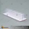 PORTA STOPPER CON ADHESIVO 75*14*25 MM ESPESOR GRAFICA 1-3 MM, photo 3