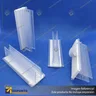 PORTA STOPPER CON ADHESIVO 75*14*25 MM ESPESOR GRAFICA 1-3 MM, photo 9