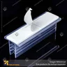PORTA STOPPER CON ADHESIVO 75*14*25 MM ESPESOR GRAFICA 1-3 MM, photo 12