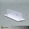 PORTA STOPPER CON ADHESIVO 75*20*28 MM ESPESOR GRAFICA 1-3 MM, photo 3