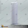 PORTA STOPPER CON ADHESIVO 75*20*28 MM ESPESOR GRAFICA 1-3 MM, photo 5