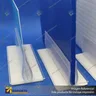 PORTA STOPPER CON ADHESIVO 75*20*28 MM ESPESOR GRAFICA 1-3 MM, photo 12