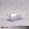 PORTA STOPPER CON ADHESIVO 75*30*42 MM ESPESOR GRAFICA 3-5 MM, photo 5