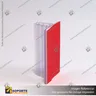 PORTA STOPPER CON ADHESIVO 75*30*42 MM ESPESOR GRAFICA 3-5 MM, photo 6