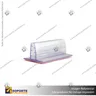 PORTA STOPPER CON ADHESIVO 75*30*42 MM ESPESOR GRAFICA 3-5 MM, photo 2