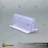 PORTA STOPPER CON ADHESIVO 75*30*42 MM ESPESOR GRAFICA 3-5 MM, photo 1