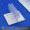 PORTA STOPPER FLEXIBLE CON ADHESIVO 25*20*25 MM ESPESOR GRAFICA 2-3 MM, photo 5