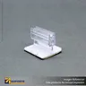PORTA STOPPER FLEXIBLE CON ADHESIVO 25*20*25 MM ESPESOR GRAFICA 2-3 MM, photo 1