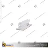 PORTA STOPPER FLEXIBLE CON ADHESIVO 75*20*25 MM ESPESOR GRAFICA 2-3 MM, photo 2