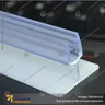 PORTA STOPPER FLEXIBLE CON ADHESIVO 75*20*25 MM ESPESOR GRAFICA 2-3 MM, photo 11