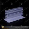 PORTA STOPPER FLEXIBLE CON ADHESIVO 75*38*38 MM ESPESOR GRAFICA 3-5 MM, photo 5