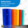 REFLECTANTE GRADO INGENIERIA PRISMATICO SOPORTE PUBLICITARIO - NARANJO REFLECTANTE - 61 CMS - ROLLO, photo 1