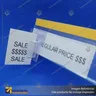 SOPORTE GRAFICA CLIP PARA GONDOLA 20*40 MM, photo 1