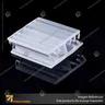 SOPORTE GRAFICA DOBLE STOPPER 25*22 MM ESPESOR GRAFICA 1-5 MM, photo 4