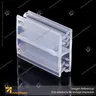 SOPORTE GRAFICA DOBLE STOPPER 25*22 MM ESPESOR GRAFICA 1-5 MM, photo 1