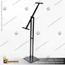 SOPORTE UNIVERSAL ARTE MEDIDA AJUSTABLE 58 CMS A 100 CMS (C5), photo 9