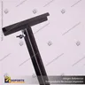 SOPORTE UNIVERSAL ARTE MEDIDA AJUSTABLE 58 CMS A 100 CMS (C5), photo 12