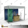 STAND 1 PERIMETRAL 3*2 MTS EQUIP2, photo 2