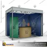 STAND 2 PERIMETRALES 3*2 MTS EQUIP3, photo 1