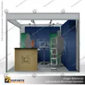 STAND 2 PERIMETRALES 3*3 MTS EQUIP4, photo 1