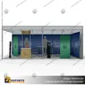 STAND 2 PERIMETRALES 6*3 MTS EQUIP1, photo 2