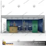 STAND 2 PERIMETRALES 6*3 MTS EQUIP2, photo 2